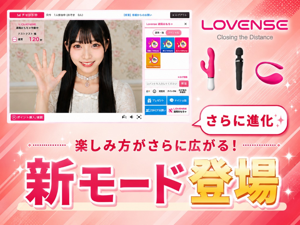 ��Lovense�פ˿��⡼�ɤ��ɲä���ޤ���1